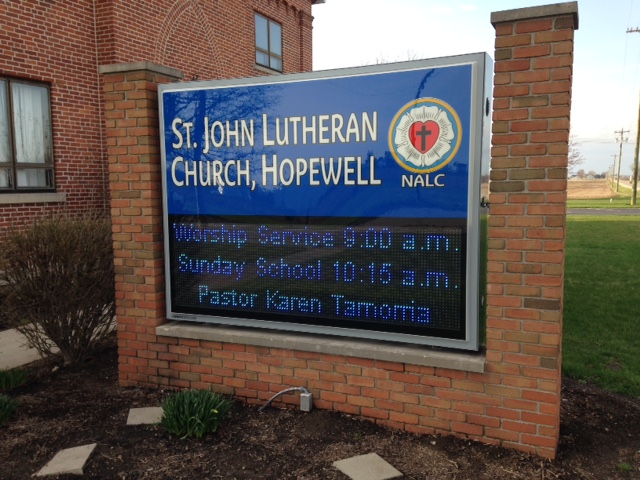 Church Sign